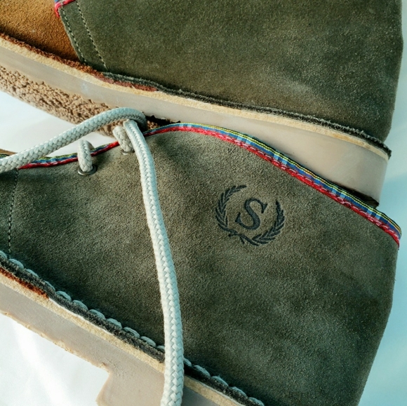 Boys Italian Chukka Boots size 11 - Picture 6 of 6